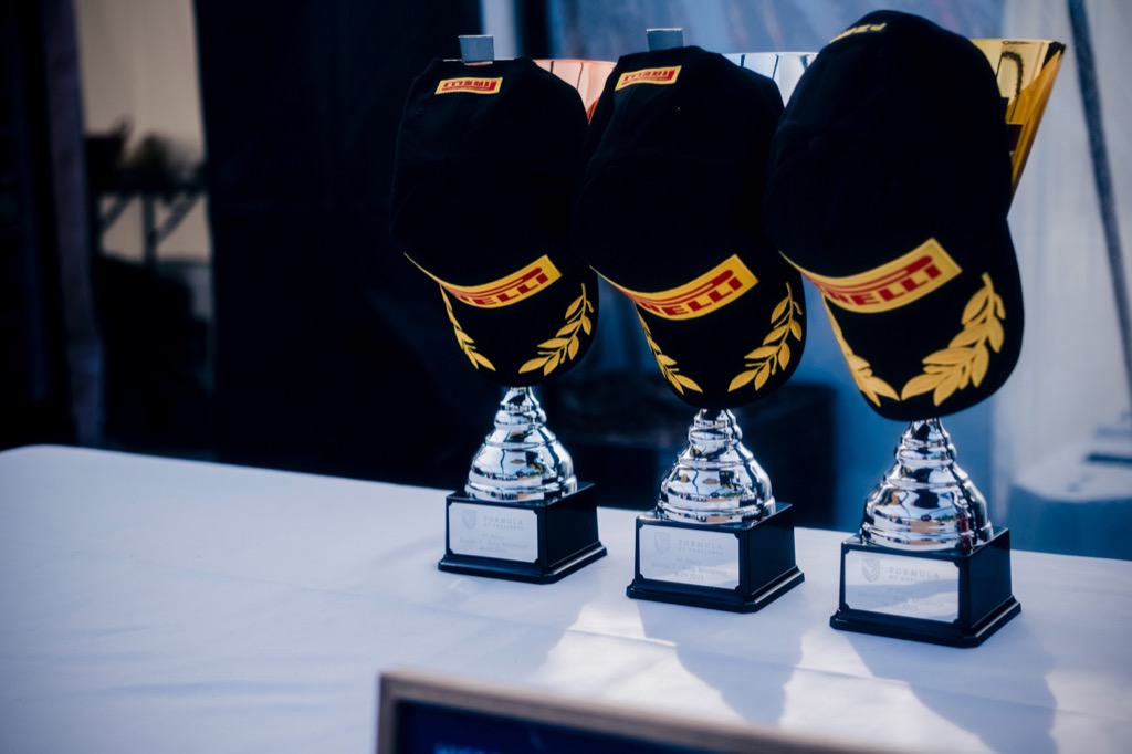 Ferrari-fest på Knutstorp: Succesfuld premiere på Formula GT Challenge.
(Foto: Formula Automobile)